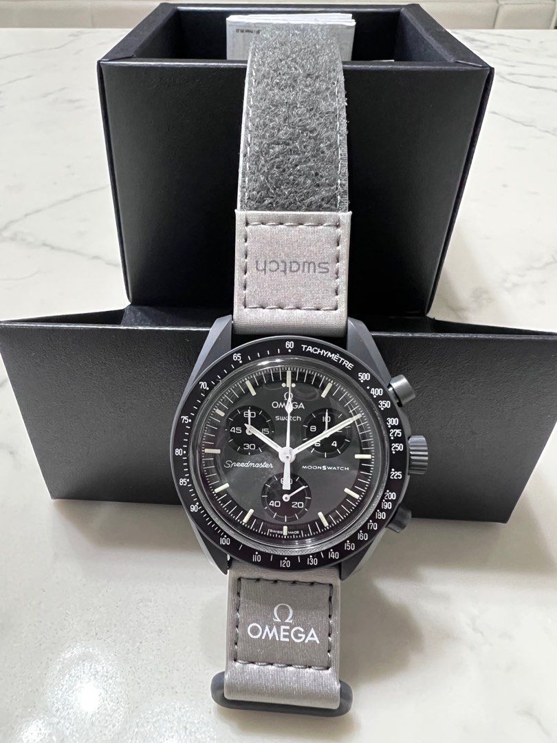 Omega x Swatch Mission to Mercury, Luxury, Watches on Carousell