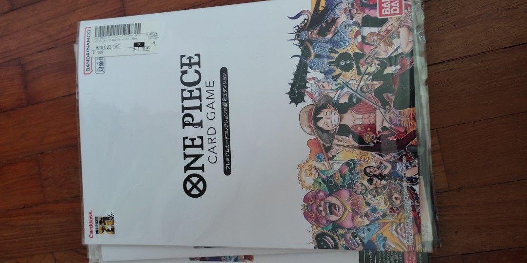 One piece 25th anniversary promo booklet, Hobbies & Toys, Toys & Games ...