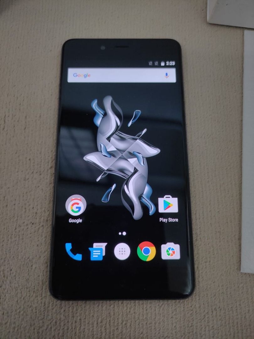 OnePlus X LTE 16GB Black Smartphone Very Good Condition With