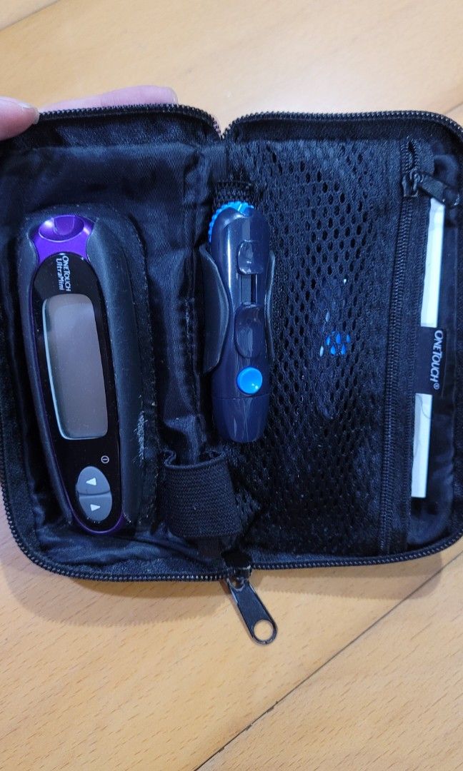 UltraMini Blood Glucose Monitoring System, Health & Nutrition