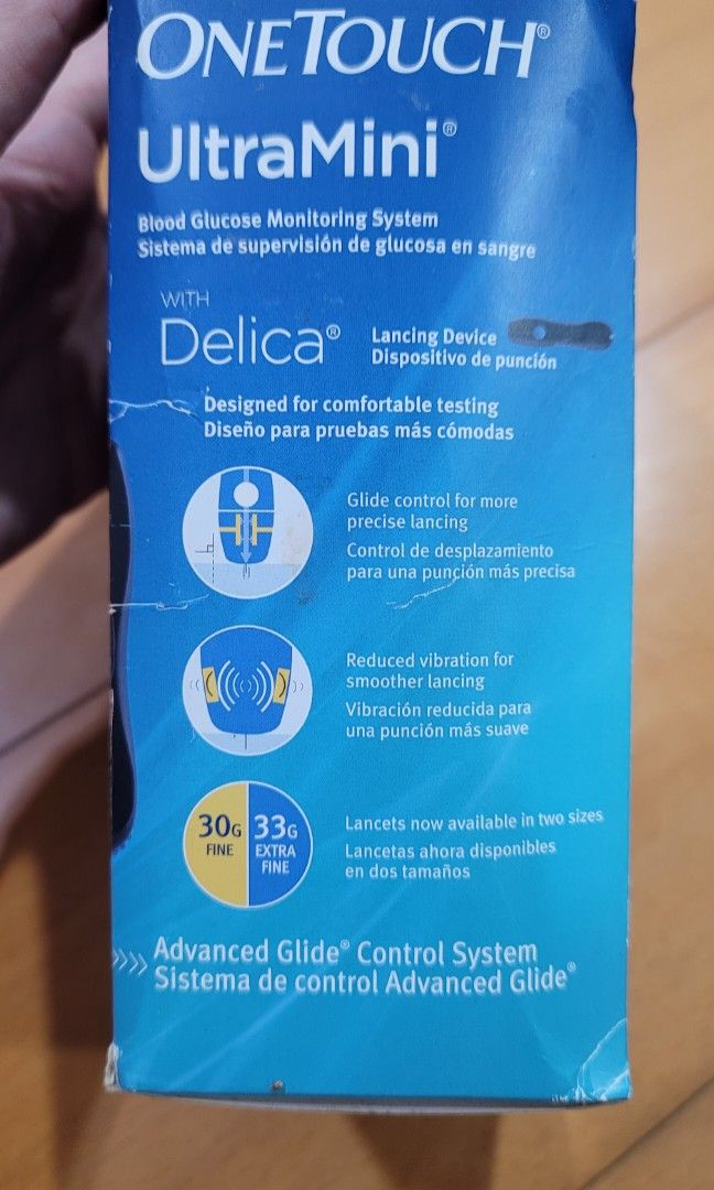 UltraMini Blood Glucose Monitoring System, Health & Nutrition