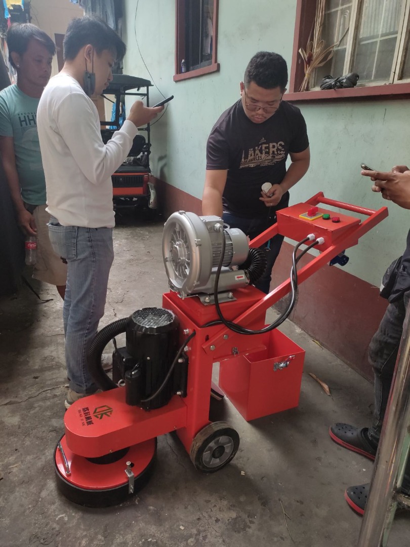 (onhand) FLOOR CONCRETE GRINDER MACHINE on Carousell