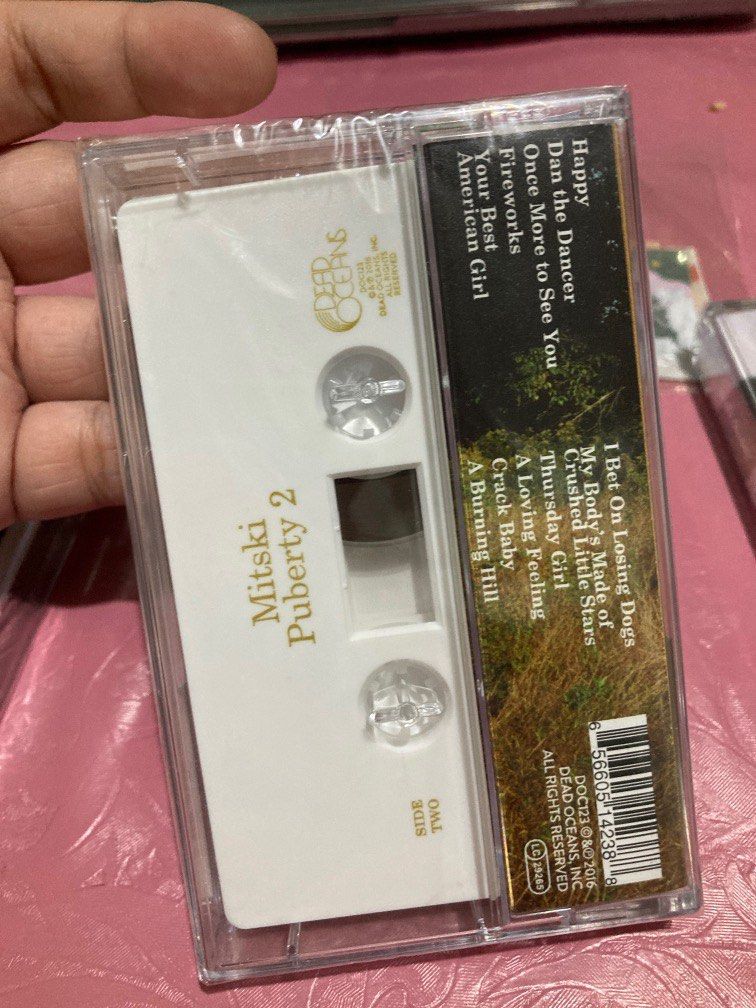 ✅ LAST PIECE! Mitski - Puberty 2 (Category: CDs & DVDs) located in Mandaluyong City. Submitted by thatsoberfriend (Listing ID 1238272464, Image 2). Description: [On-Hand] Mitski Puberty 2 Cassette Tape Php 1750 Stock: 1 MOP: Gcash/BPI/Paymaya/BDO MOD: Lalamove/Grab/J&T/LBC #mitski #cassette #tape.