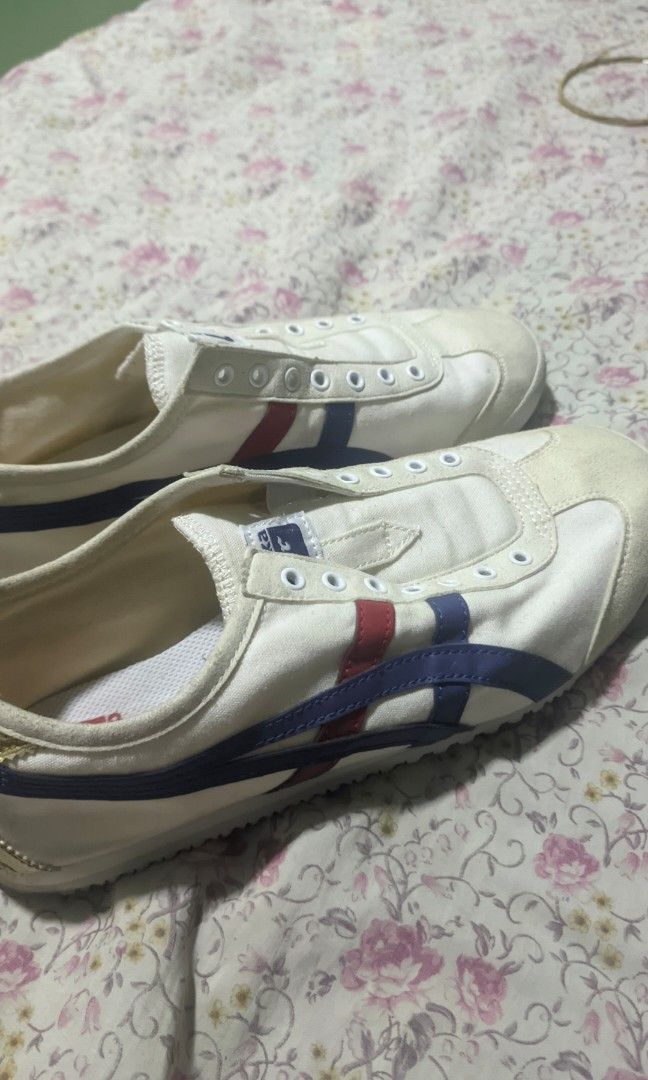 onitsuka mexico slip on