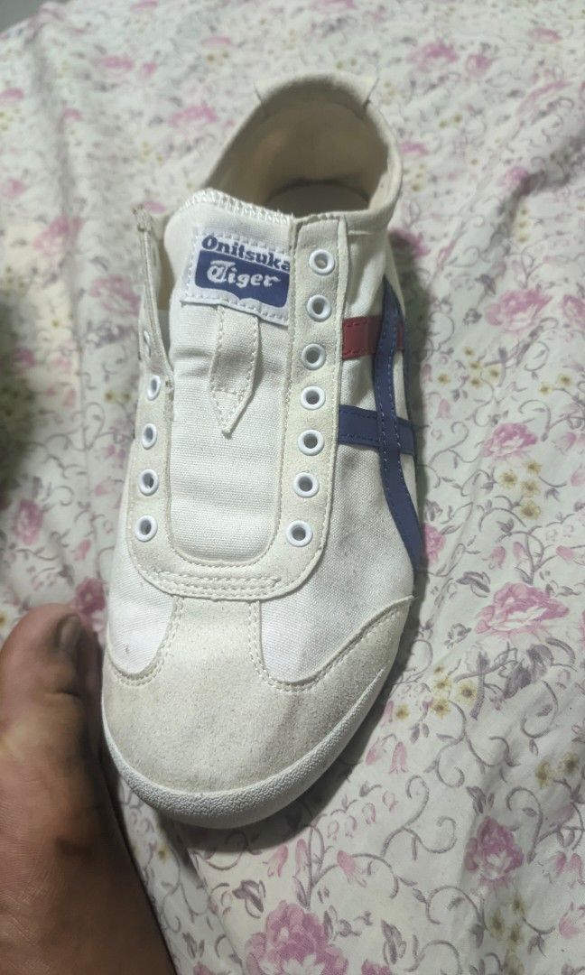 onitsuka mexico slip on