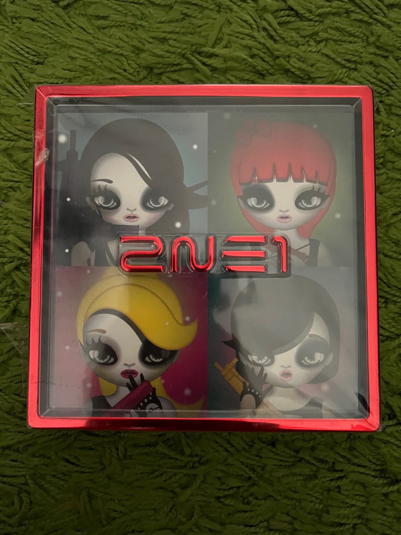 (ORIGINAL) 2NE1 2nd Mini Album, Hobbies & Toys, Music & Media, CDs ...