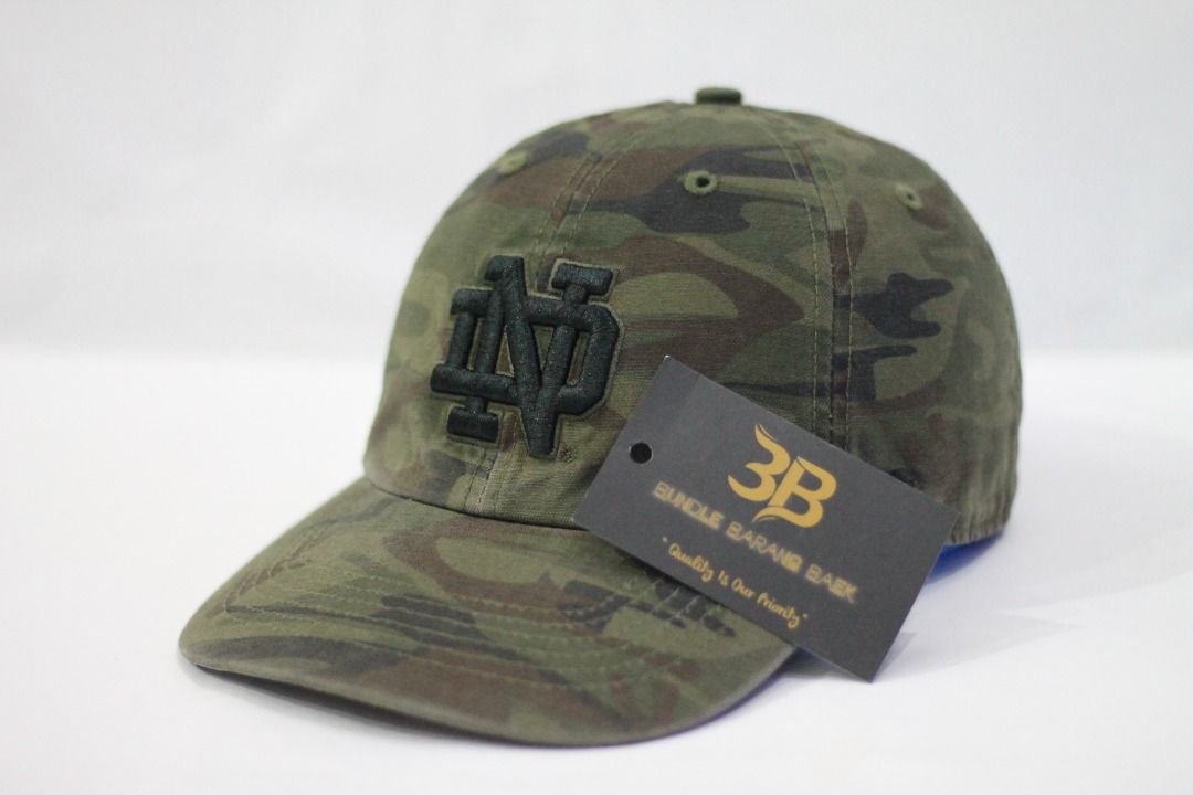 Notre dame camo hat on sale