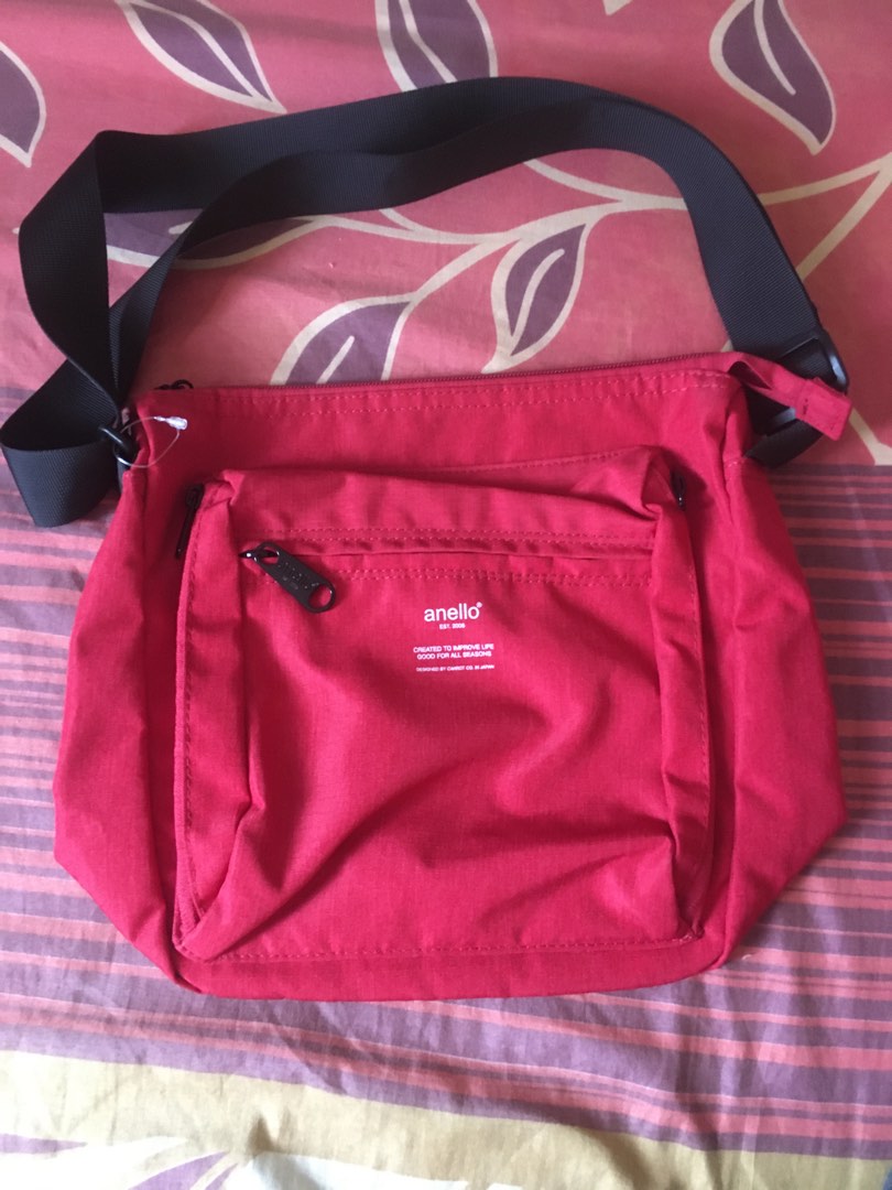 Original Anello Sling bag on Carousell