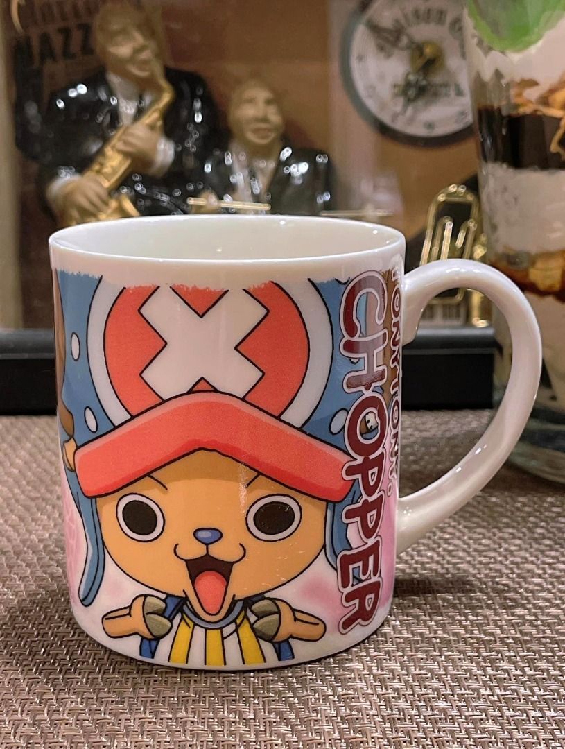 Original Anime From Japan ONE PIECE Mug Collection Chopper Popular