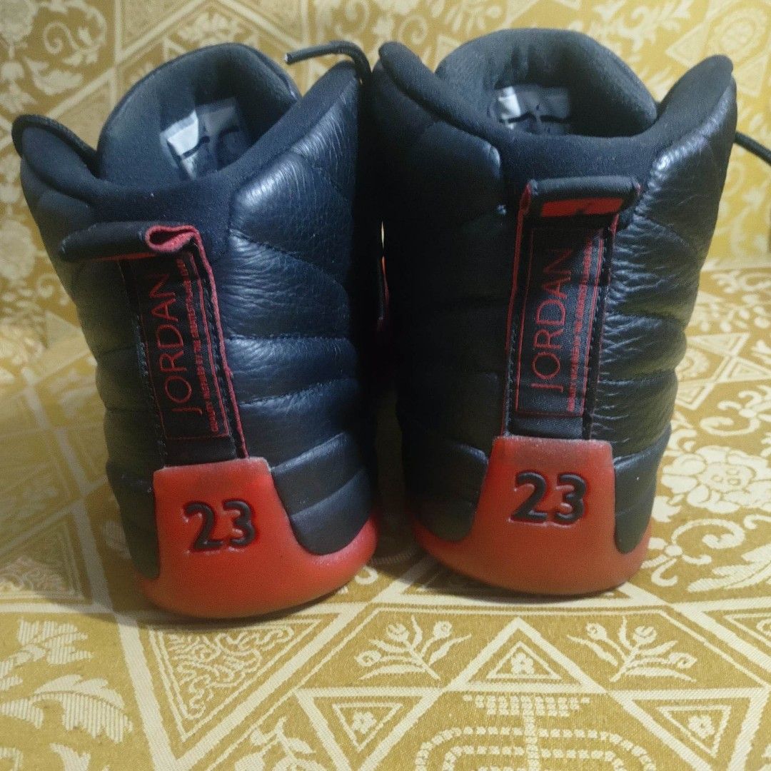 Air jordan 12 flu sales game original