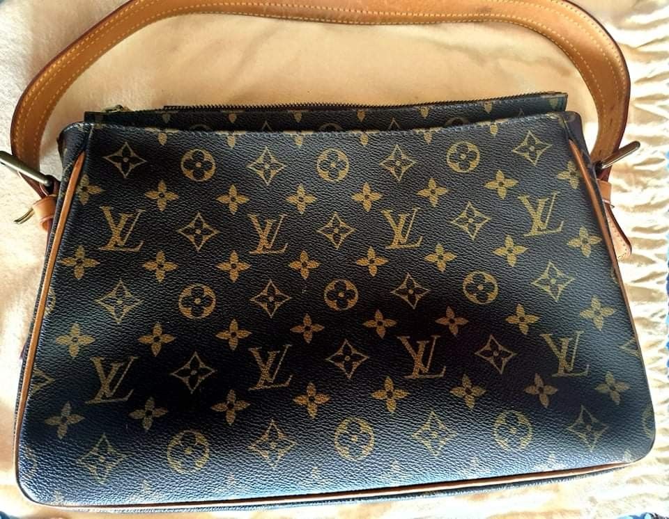 Discounted)Louis Vuitton M51163 Monogram Viva Cite GM Shoulder Bag  217009628 *, Luxury, Bags & Wallets on Carousell