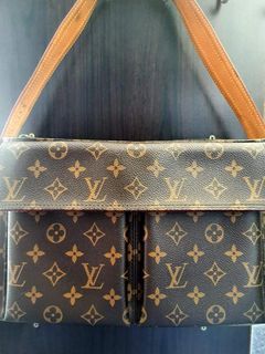 Pre-Owned Louis Vuitton Cite Monogram GM Brown2 