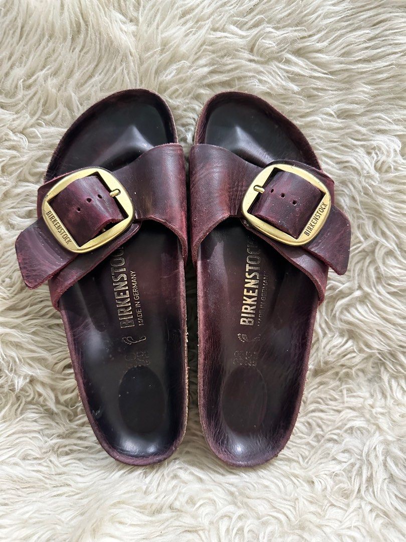 Original Madrid Birkenstock Big buckle 38NF Women s Fashion