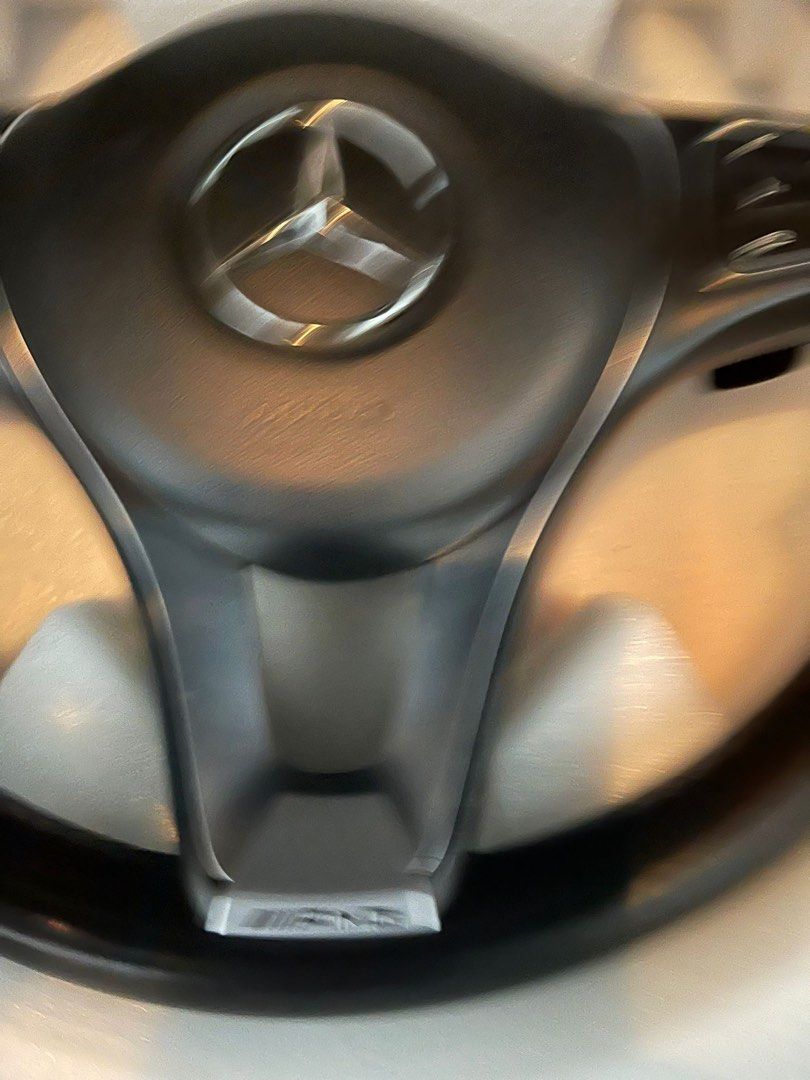 Original Mercedes W205 steering wheel, Car Accessories, Accessories on