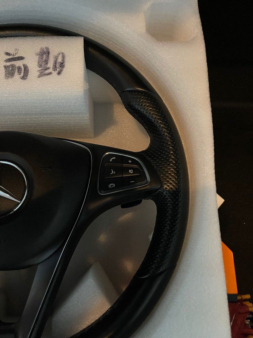 W205 steering outlet wheel on w204