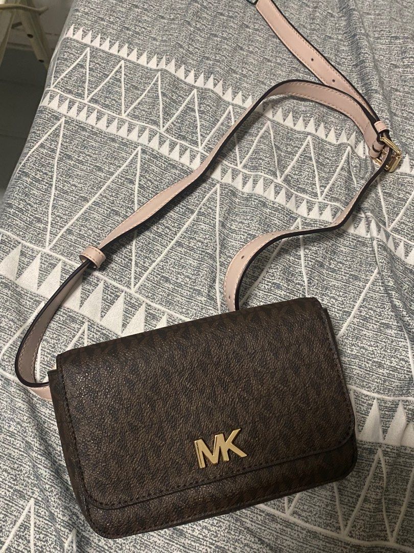 Original Mk belt bag, Luxury, Bags & Wallets on Carousell