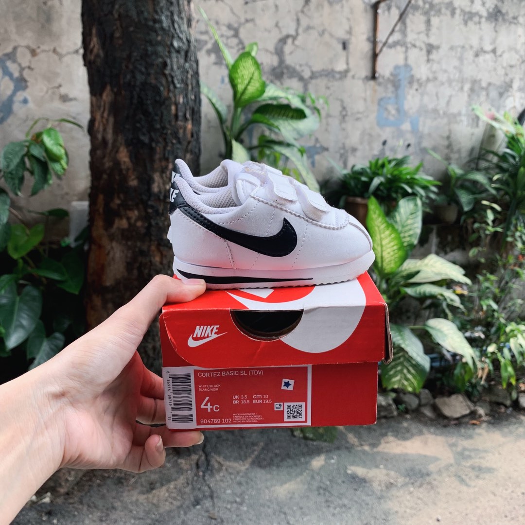 Nike cortez basic hotsell toddler