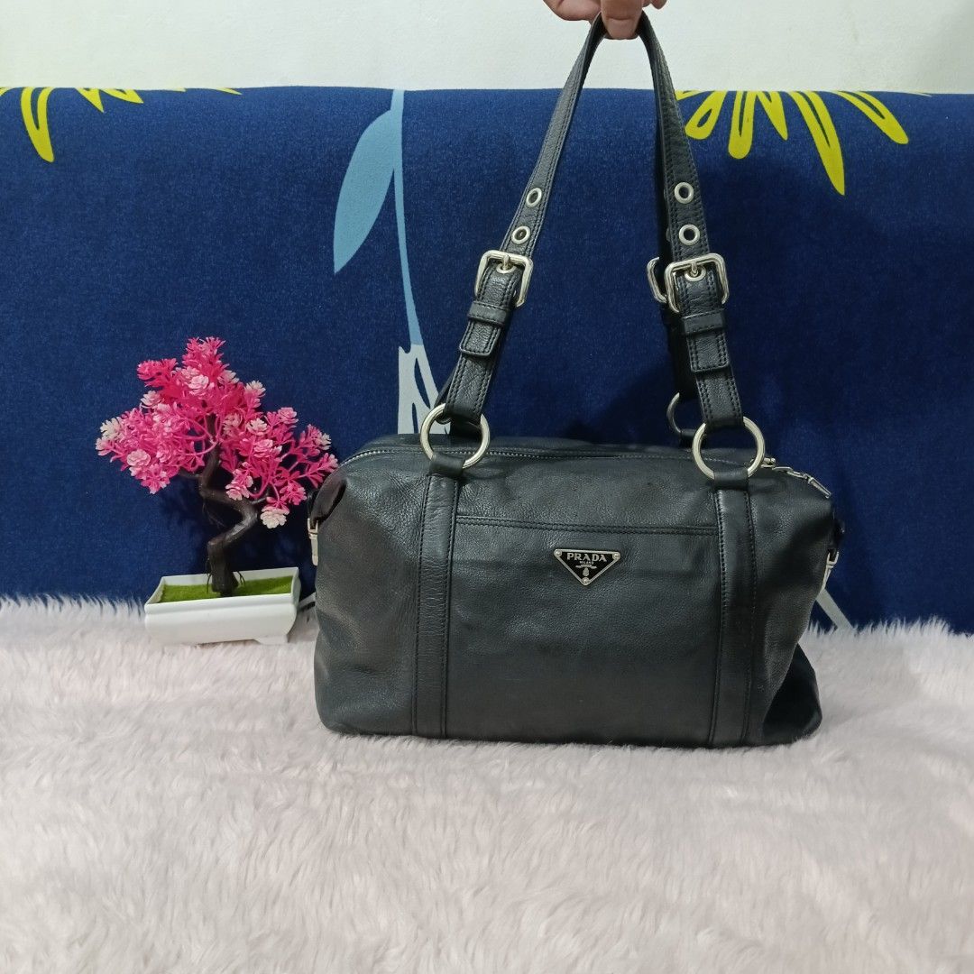 100% ORIGINAL PRADA BAG, Luxury, Bags & Wallets on Carousell