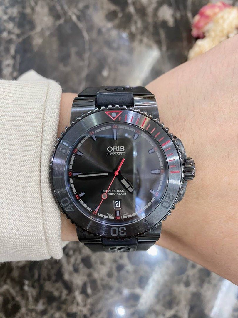Oris aquis el hierro limited sale edition