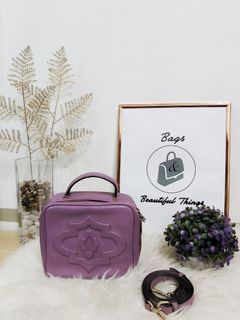 Oryany lilac vanity bag