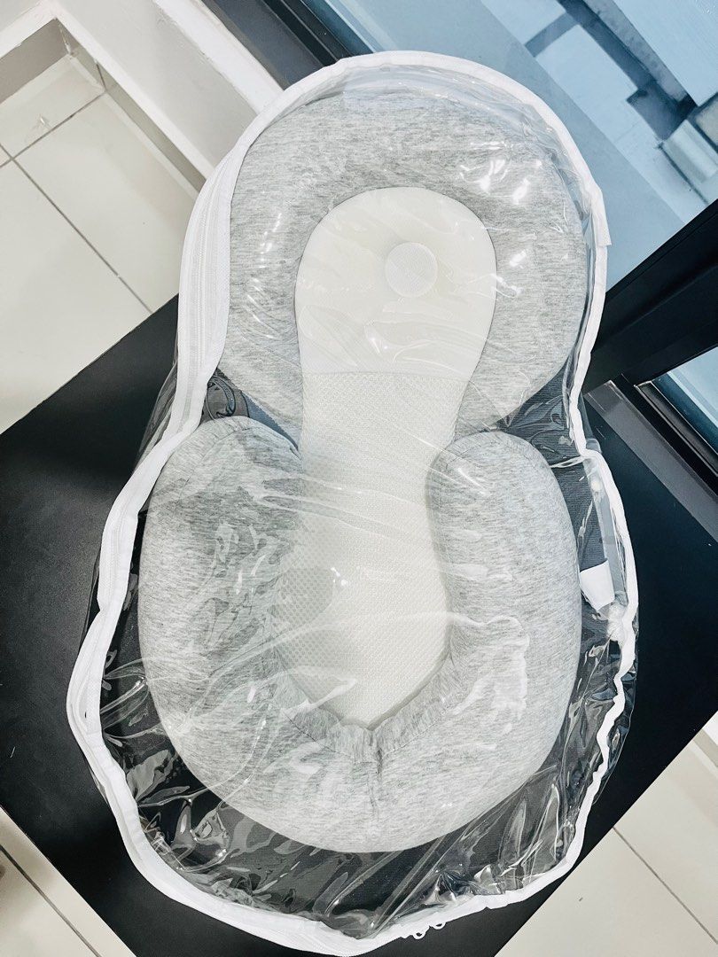 Orzbow Portable Baby Bed Stereotype Infant Crib Folding Travel Cot Anti