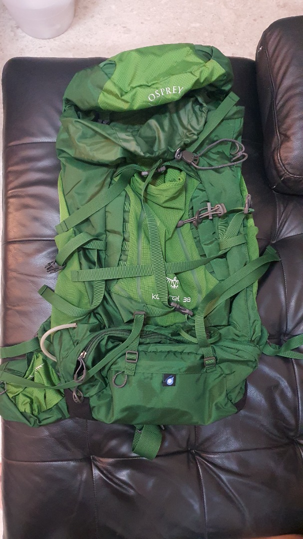 Osprey kestrel 38 green online