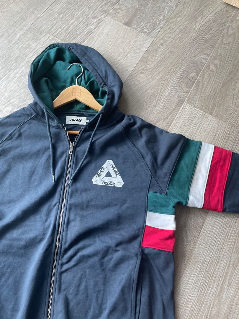 Palace shop zip hoodie