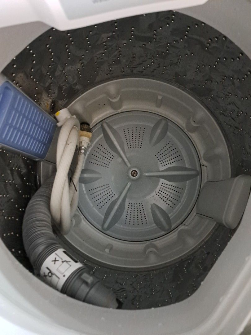 Panasonic 7.5kg washing machine washer 3 ticks warranty 1 months, TV