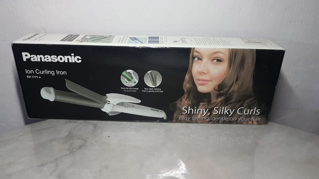 Twin sales curling iron