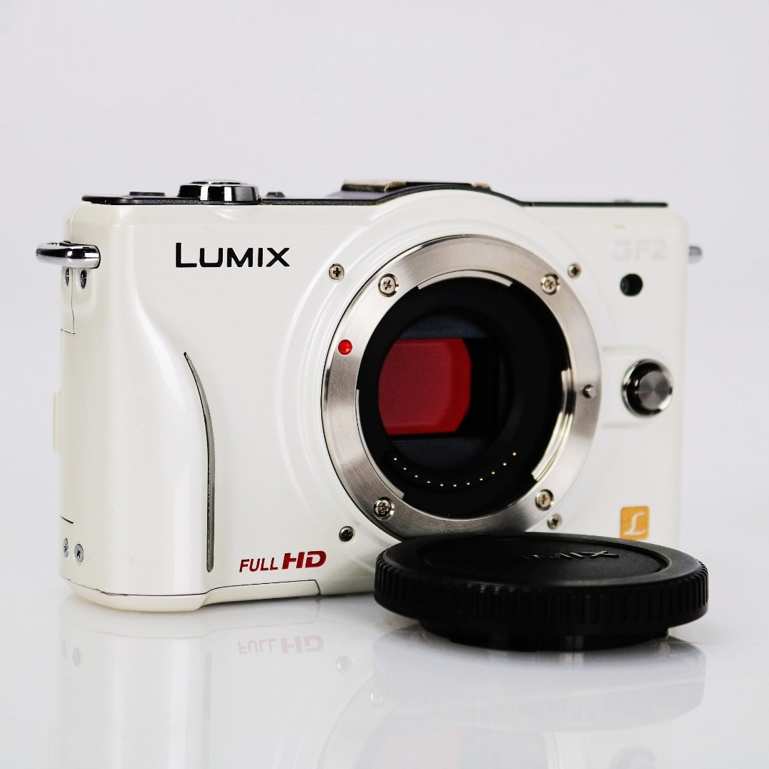 Panasonic Lumix DMC-GF2 數位相機1210 萬像素3吋觸控螢幕手動