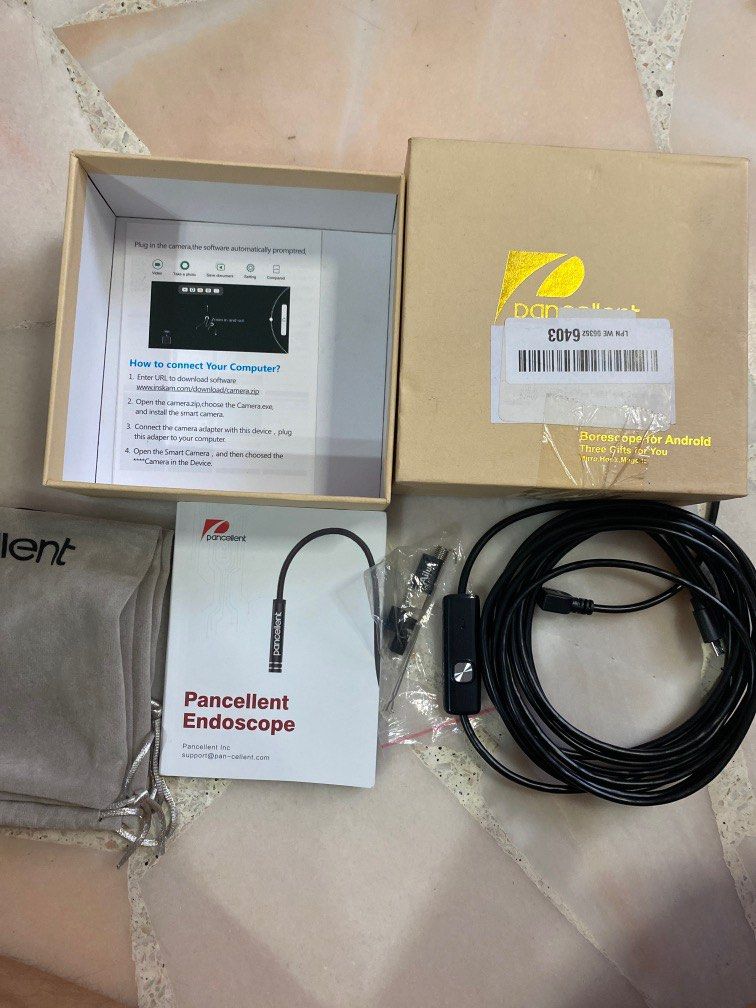 Pancellent endoscope for Android, Mobile Phones & Gadgets, Mobile