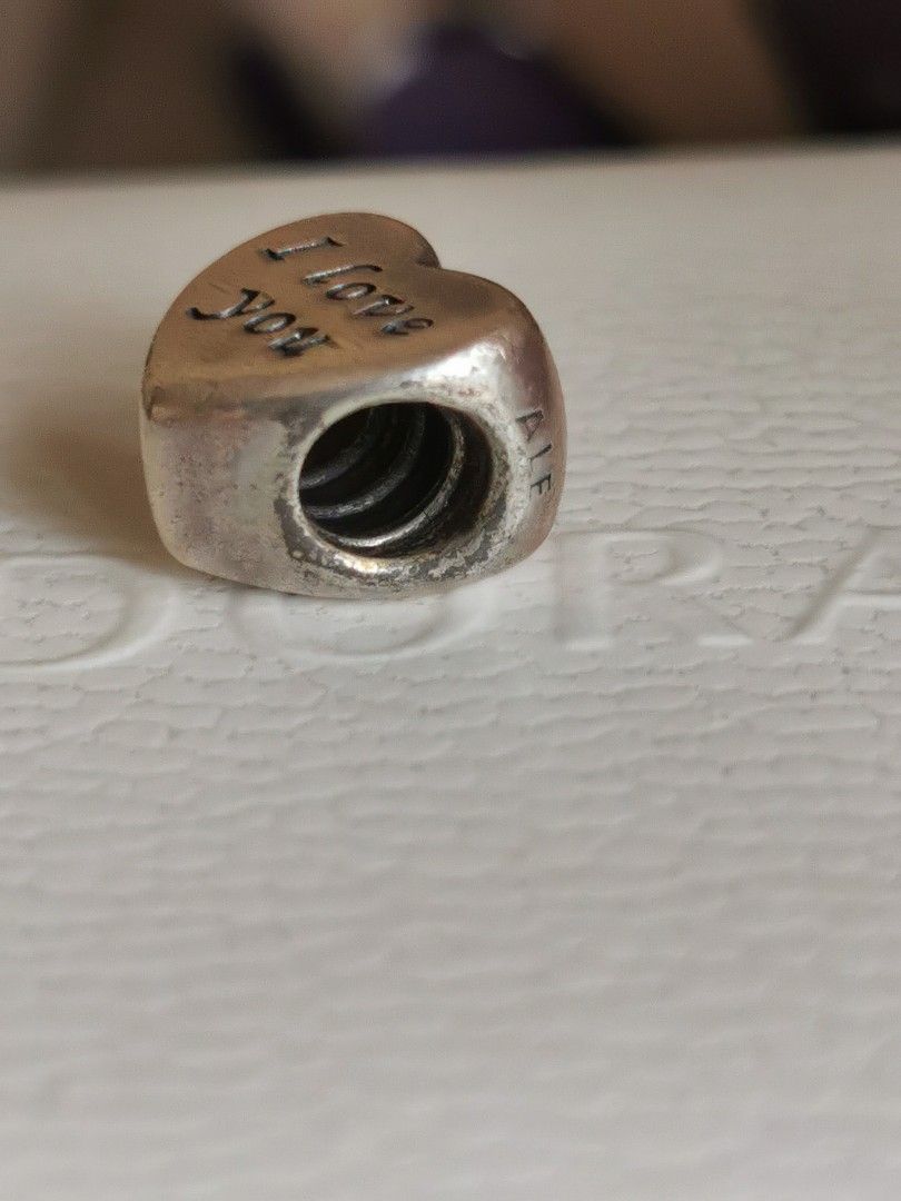 You are so loved pandora charm best sale
