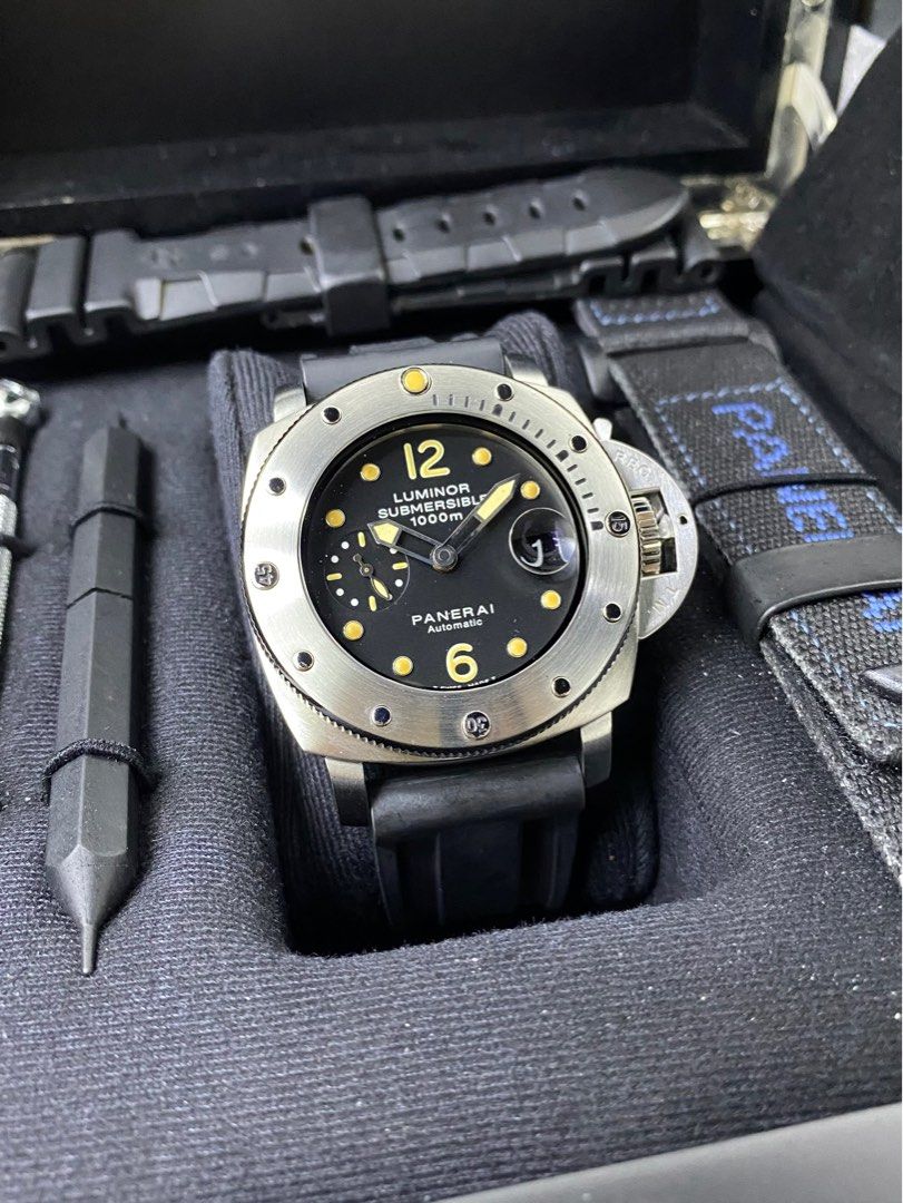 Panerai pam00243 submersible 44mm full set tip top 2007 Luxury