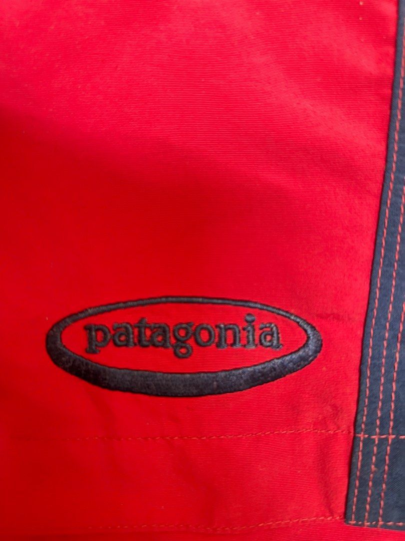 patagonia short swimwear, Men's Fashion, Bottoms, Shorts on Carousell