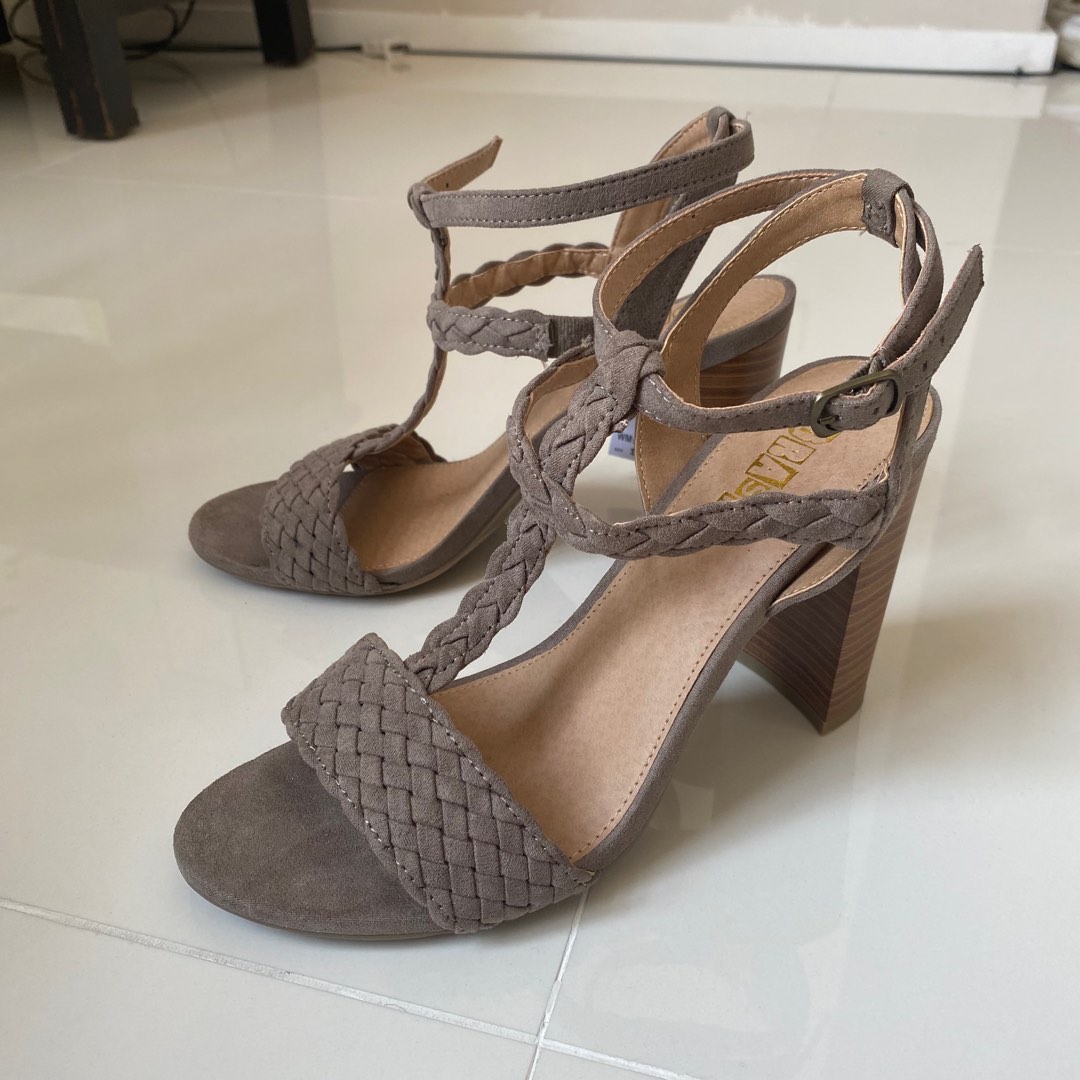 Payless Brash Grey Party Heels