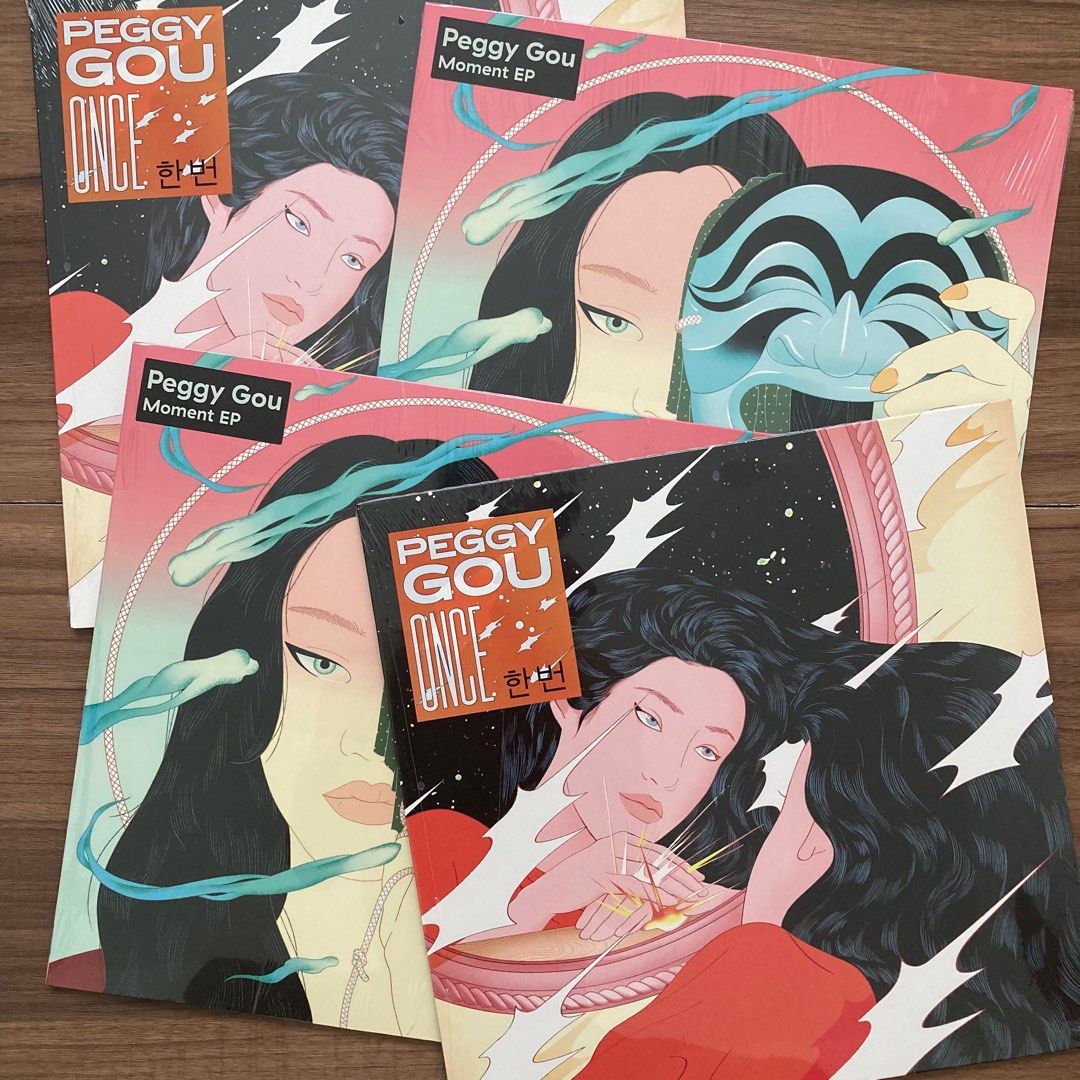 Peggy Gou Moment EP & Once vinyl, Hobbies & Toys, Music & Vinyls on Carousell