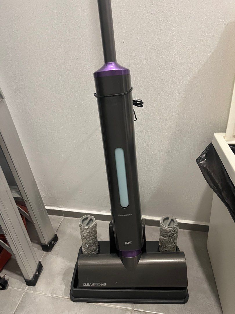 PerySmith Electric Cordless Floor Cleaner CleanPro Series M5 (Cordless