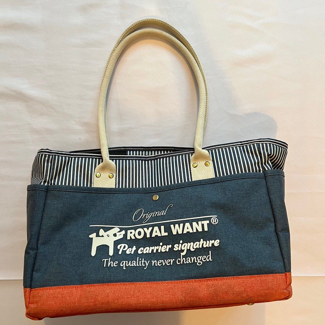 Royal want store dog carrier