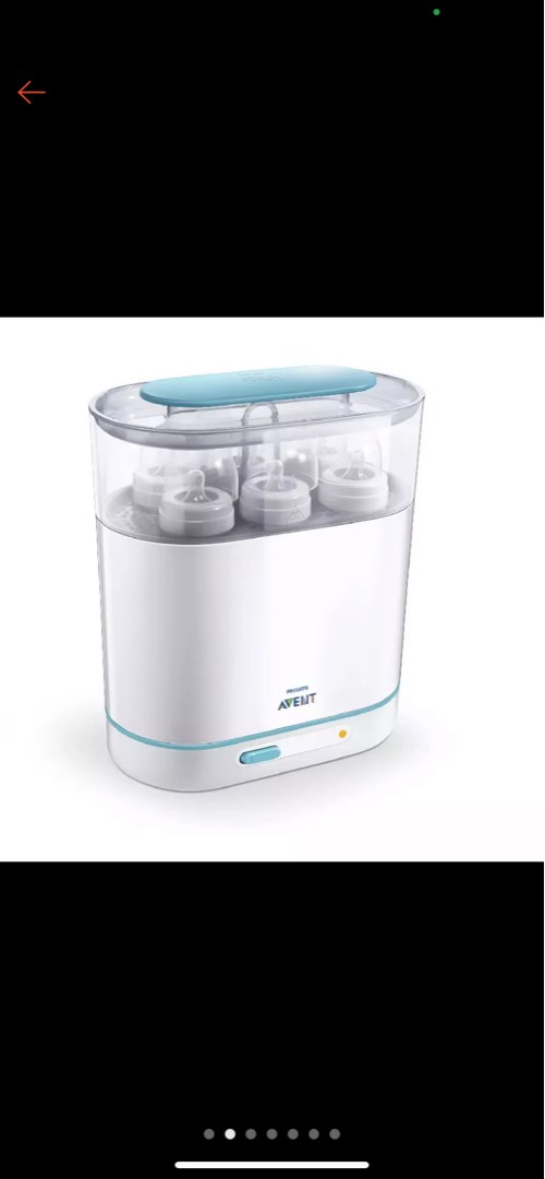 Philips Avent SCF285/01 3in1 Electric Steam Sterilizer, Babies & Kids