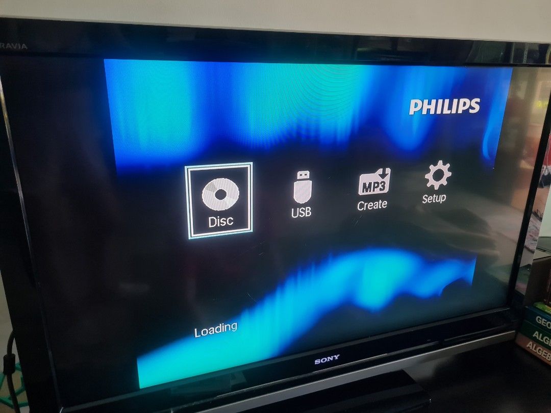 Philips DVD player, TV & Home Appliances, TV & Entertainment, BluRay