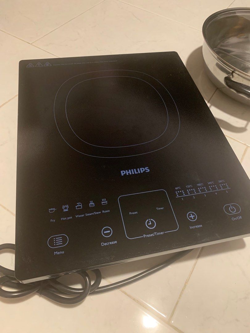 Philips induction online cooktop portable