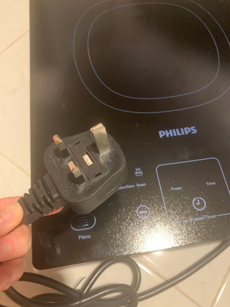 Philips induction store cooktop portable