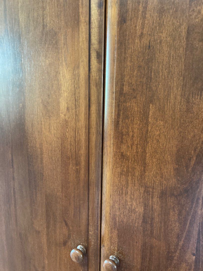 Picket & Rail Cherry Wardrobe, Furniture & Home Living, Furniture