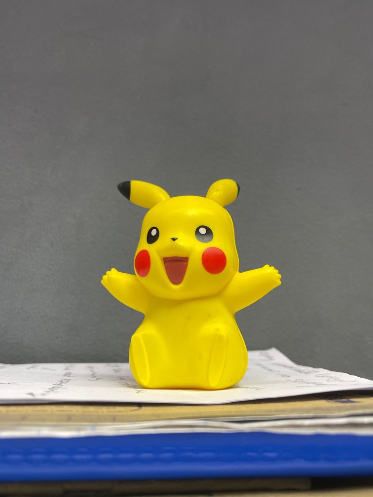 Pikachu mcdonalds cheap toy