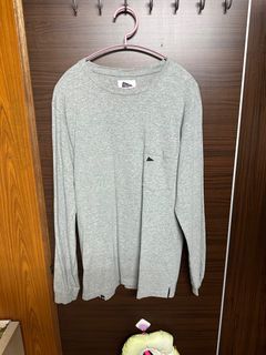 Pilgrim surf supply 薄長袖 灰 長T