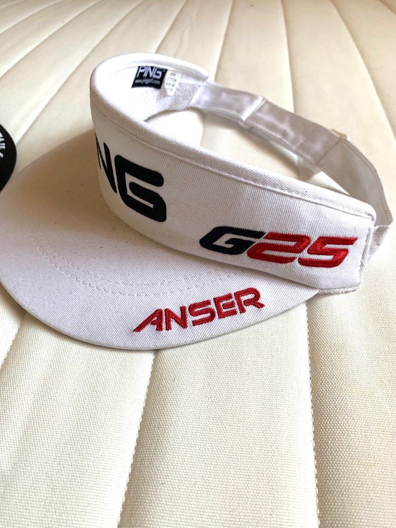 Ping high crown shop visor