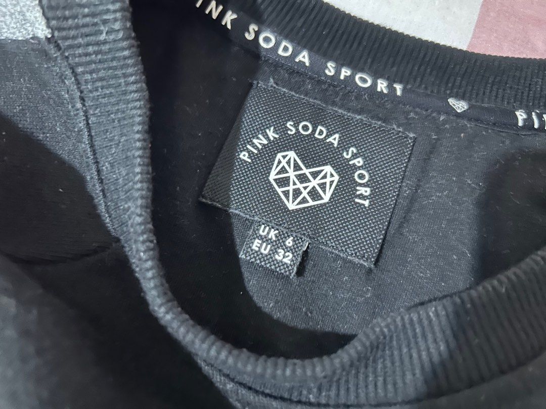 Pink soda sweater clearance