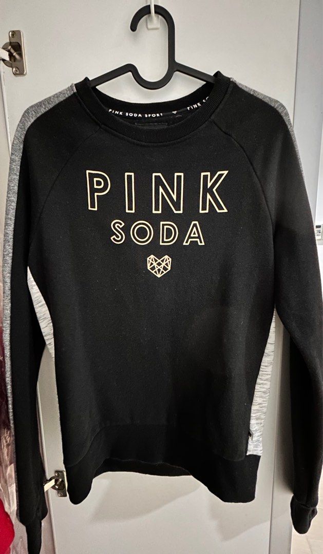 Pink soda sale sweater