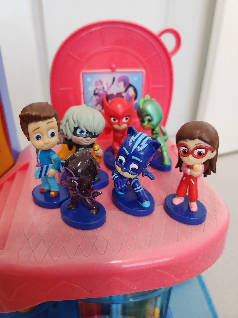 PJ Masks Deluxe HQ Headquarters Playset (Amazon Exclusive) on Carousell