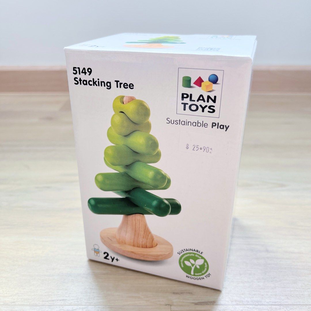 Plan toys stacking tree top